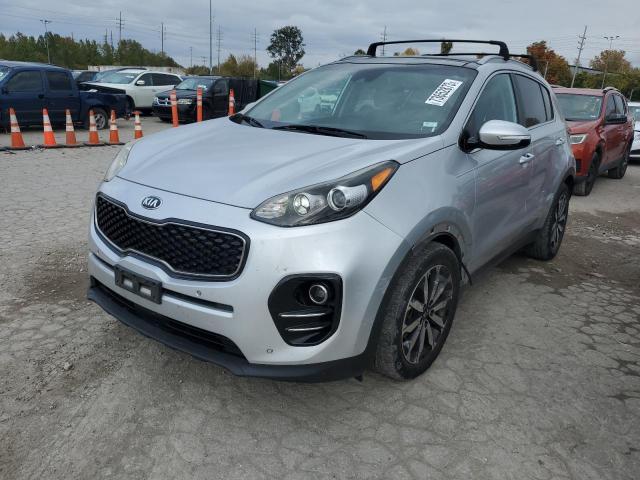 KNDPN3ACXH7233459 - 2017 KIA SPORTAGE EX SILVER photo 1