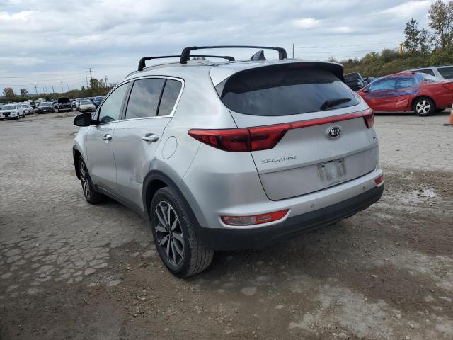 KNDPN3ACXH7233459 - 2017 KIA SPORTAGE EX SILVER photo 2