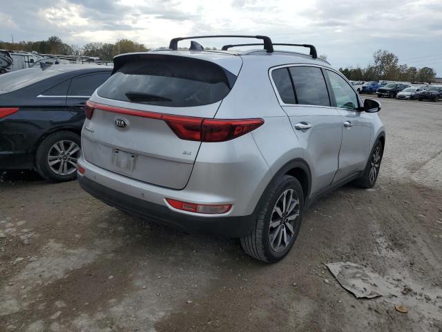 KNDPN3ACXH7233459 - 2017 KIA SPORTAGE EX SILVER photo 3