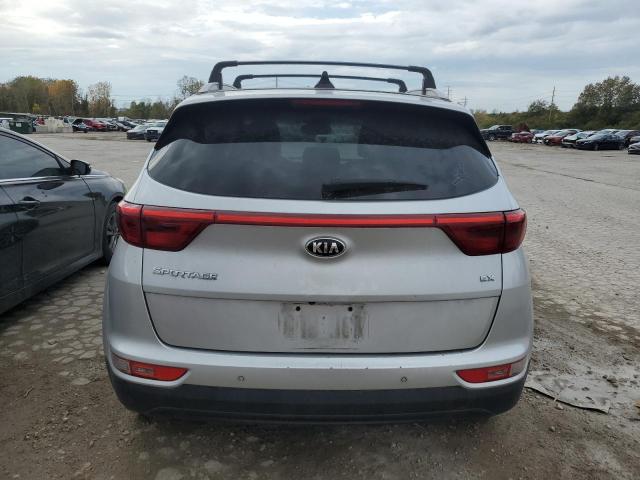 KNDPN3ACXH7233459 - 2017 KIA SPORTAGE EX SILVER photo 6