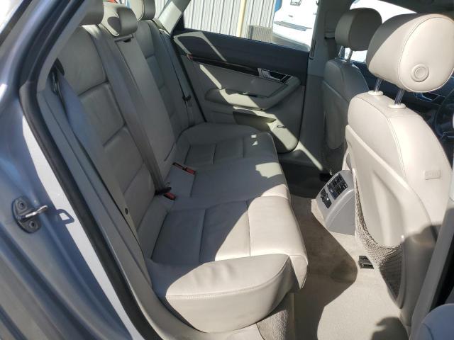 WAUWG74F29N027470 - 2009 AUDI A6 PRESTIGE SILVER photo 10