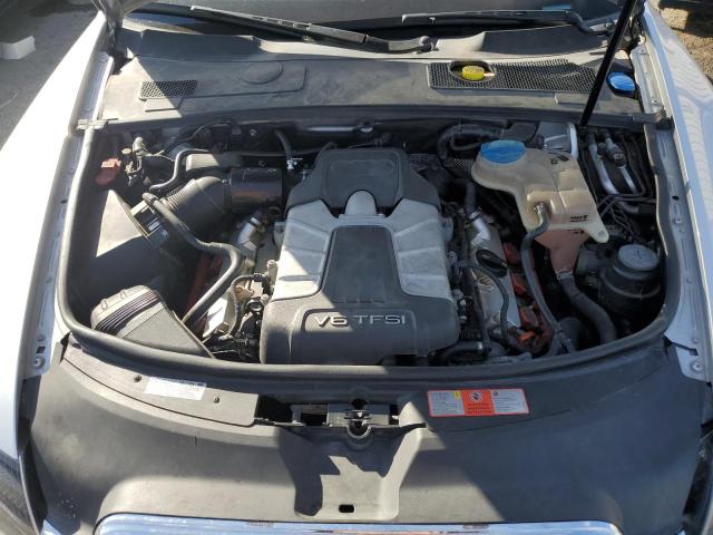 WAUWG74F29N027470 - 2009 AUDI A6 PRESTIGE SILVER photo 11