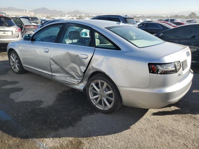WAUWG74F29N027470 - 2009 AUDI A6 PRESTIGE SILVER photo 2