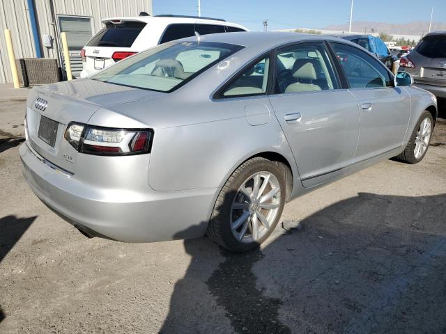 WAUWG74F29N027470 - 2009 AUDI A6 PRESTIGE SILVER photo 3
