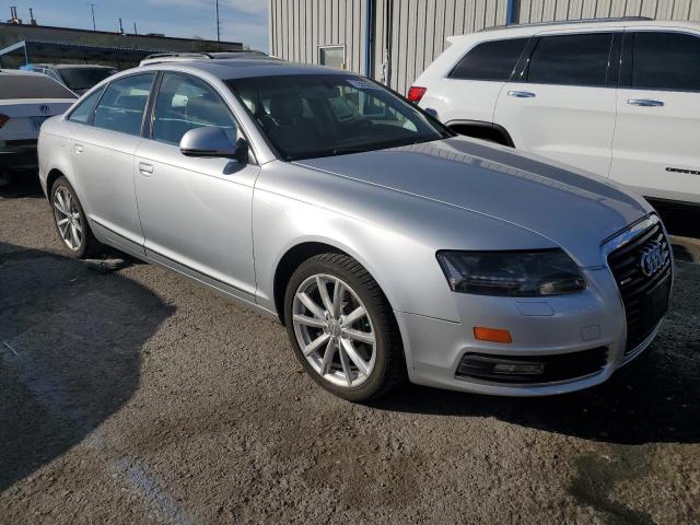 WAUWG74F29N027470 - 2009 AUDI A6 PRESTIGE SILVER photo 4