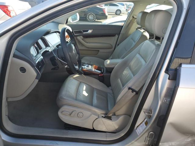 WAUWG74F29N027470 - 2009 AUDI A6 PRESTIGE SILVER photo 7