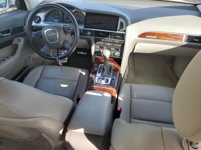 WAUWG74F29N027470 - 2009 AUDI A6 PRESTIGE SILVER photo 8