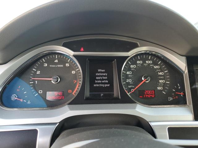 WAUWG74F29N027470 - 2009 AUDI A6 PRESTIGE SILVER photo 9