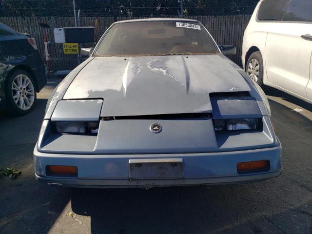 JN1CZ14S7GX106096 - 1986 NISSAN 300ZX BLUE photo 5