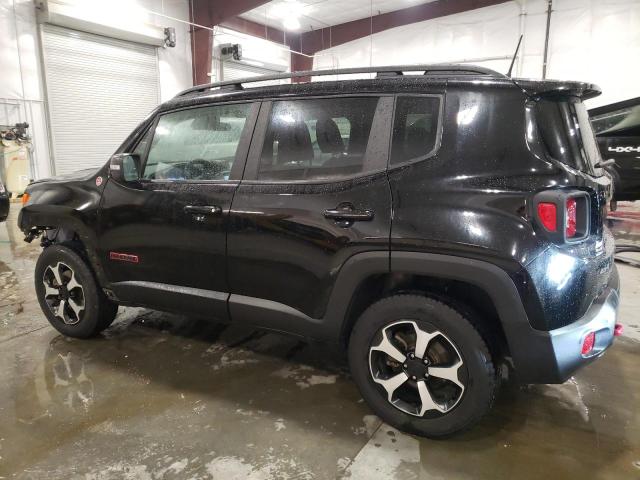 ZACNJBC11LPL35055 - 2020 JEEP RENEGADE TRAILHAWK BLACK photo 2