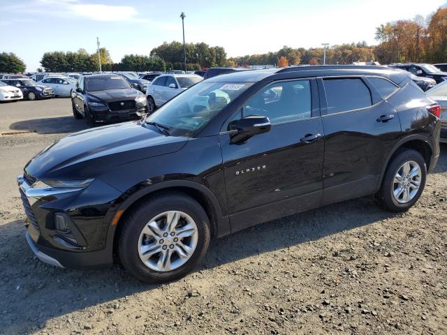 3GNKBDRS0MS537682 - 2021 CHEVROLET BLAZER 3LT BLACK photo 1