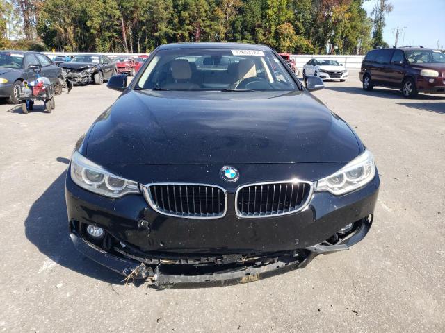 WBA3N9C59EK244796 - 2014 BMW 428 XI BLACK photo 5