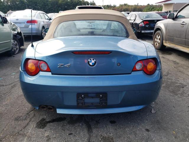 4USBT33473LS46251 - 2003 BMW Z4 2.5 BLUE photo 6