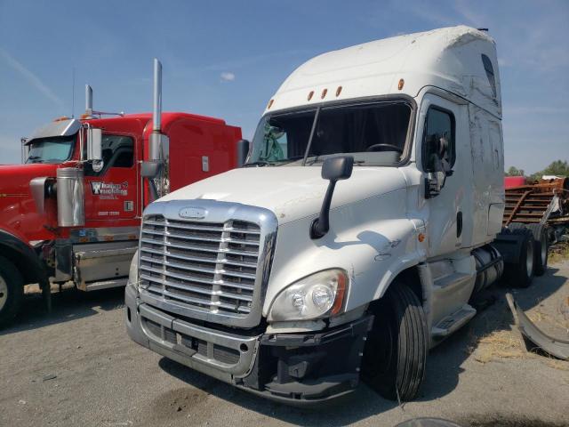 3AKJGLDR8GSGW8809 - 2016 FREIGHTLINER CASCADIA WHITE photo 2