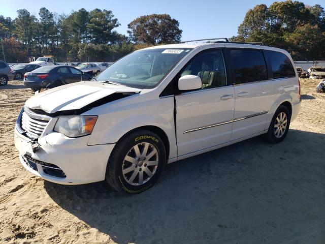 2C4RC1BG7DR681476 - 2013 CHRYSLER TOWN & COU TOURING 白色 照片 1