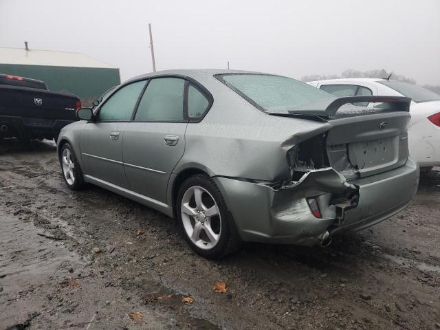 4S3BL626497221741 - 2009 SUBARU LEGACY 2.5I LIMITED GREEN photo 2