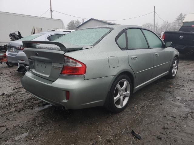 4S3BL626497221741 - 2009 SUBARU LEGACY 2.5I LIMITED GREEN photo 3