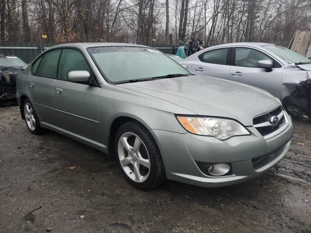 4S3BL626497221741 - 2009 SUBARU LEGACY 2.5I LIMITED GREEN photo 4