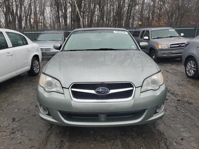 4S3BL626497221741 - 2009 SUBARU LEGACY 2.5I LIMITED GREEN photo 5