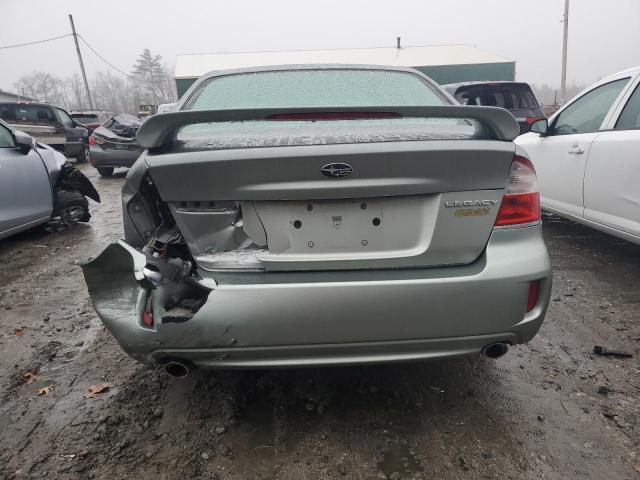 4S3BL626497221741 - 2009 SUBARU LEGACY 2.5I LIMITED GREEN photo 6