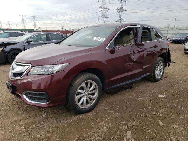 5J8TB4H56GL012954 - 2016 ACURA RDX TECHNOLOGY BURGUNDY photo 1