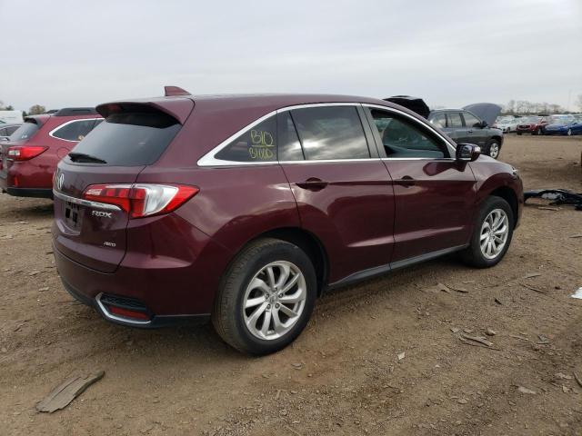 5J8TB4H56GL012954 - 2016 ACURA RDX TECHNOLOGY BURGUNDY photo 3