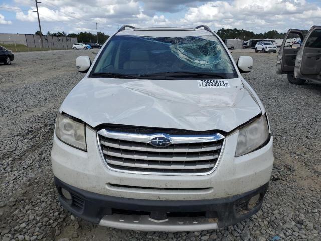 4S4WX93D784416197 - 2008 SUBARU TRIBECA LIMITED WHITE photo 5