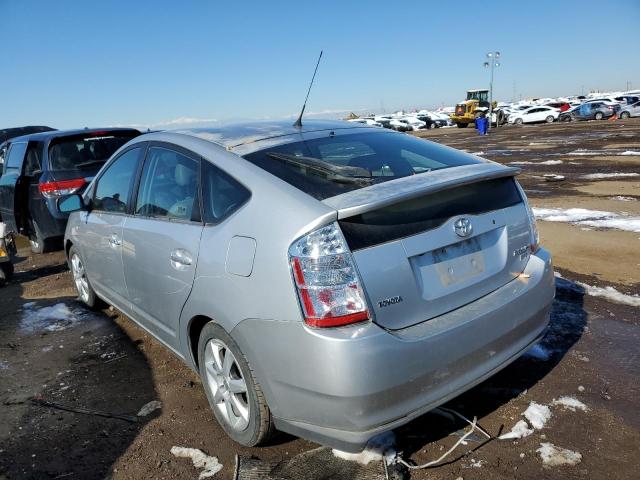 JTDKB20UX83455627 - 2008 TOYOTA PRIUS SILVER photo 2