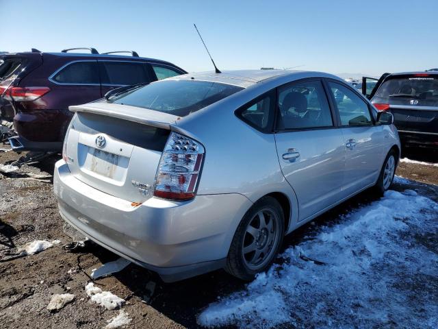 JTDKB20UX83455627 - 2008 TOYOTA PRIUS SILVER photo 3