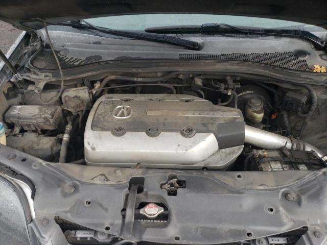 2HNYD18225H549151 - 2005 ACURA MDX GRAY photo 12