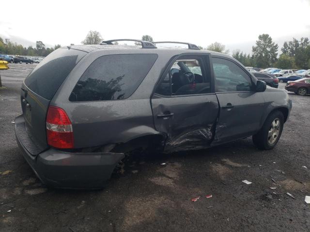 2HNYD18225H549151 - 2005 ACURA MDX GRAY photo 3