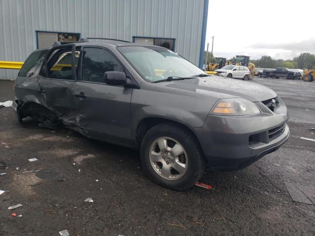 2HNYD18225H549151 - 2005 ACURA MDX GRAY photo 4