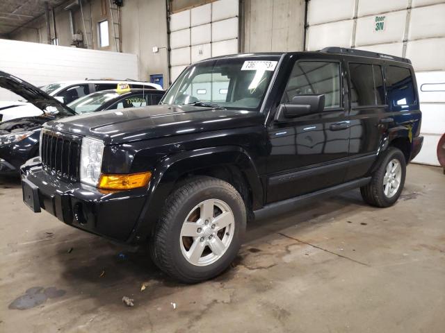 1J8HG48K66C167233 - 2006 JEEP COMMANDER 黑色 照片 1