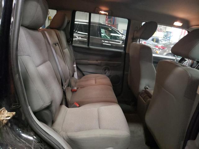 1J8HG48K66C167233 - 2006 JEEP COMMANDER 黑色 照片 11