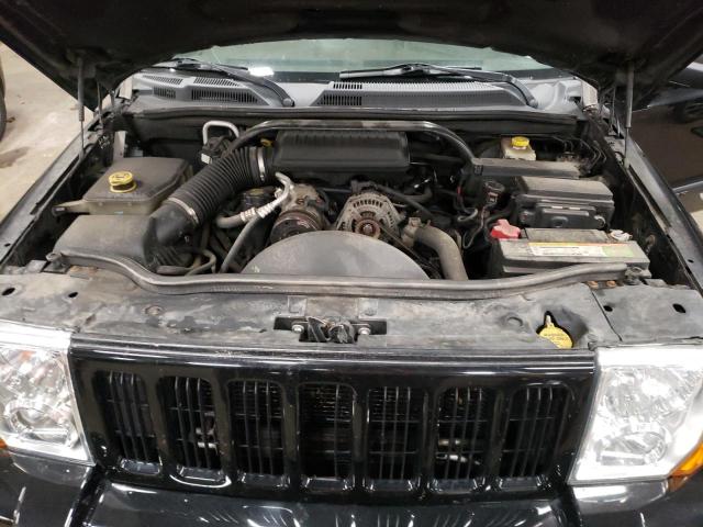 1J8HG48K66C167233 - 2006 JEEP COMMANDER 黑色 照片 12