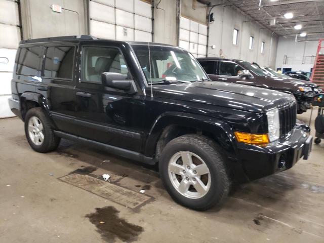 1J8HG48K66C167233 - 2006 JEEP COMMANDER 黑色 照片 4