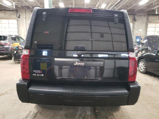 1J8HG48K66C167233 - 2006 JEEP COMMANDER 黑色 照片 6