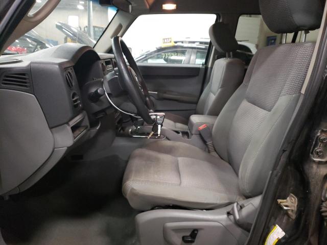 1J8HG48K66C167233 - 2006 JEEP COMMANDER 黑色 照片 7