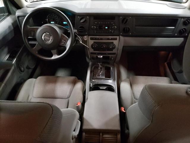 1J8HG48K66C167233 - 2006 JEEP COMMANDER 黑色 照片 8