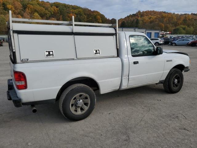 1FTYR10U18PA02490 - 2008 FORD RANGER WHITE photo 3