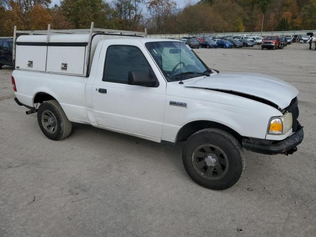 1FTYR10U18PA02490 - 2008 FORD RANGER WHITE photo 4