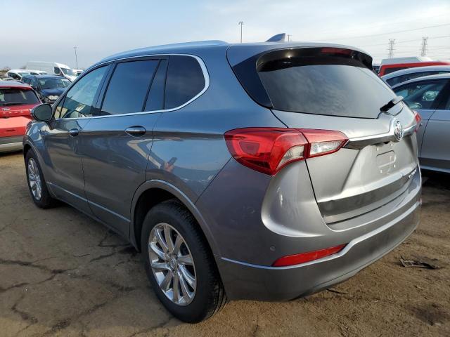 LRBFXCSA9LD098311 - 2020 BUICK ENVISION ESSENCE ვერცხლისფერი ფოტო 2