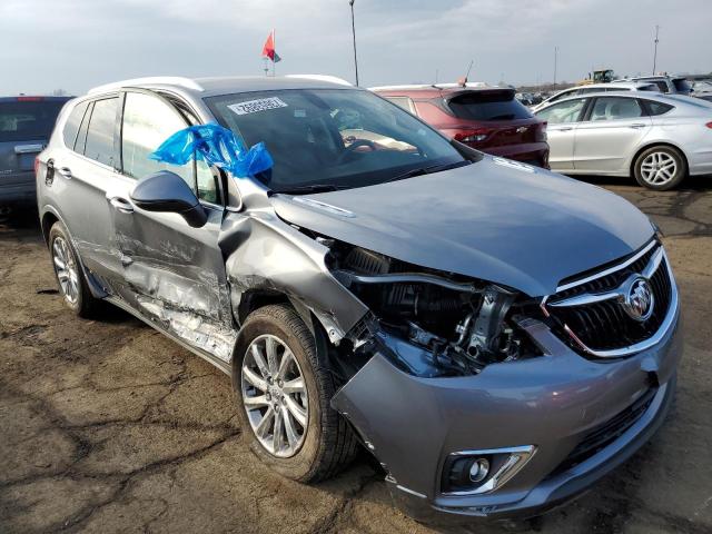 LRBFXCSA9LD098311 - 2020 BUICK ENVISION ESSENCE ვერცხლისფერი ფოტო 4