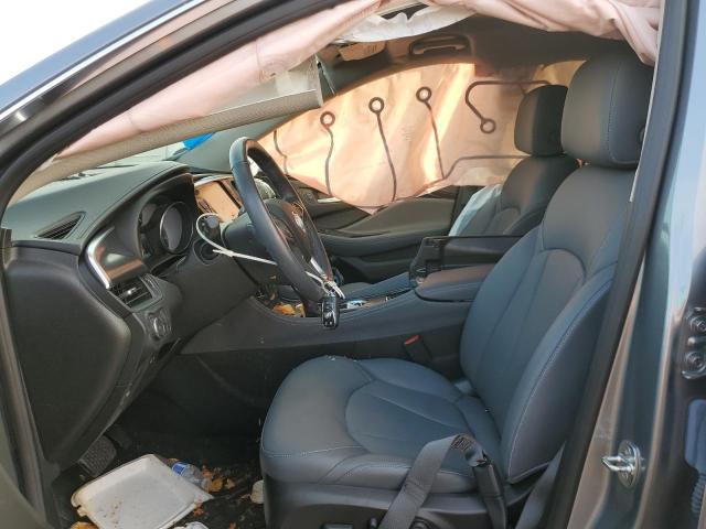 LRBFXCSA9LD098311 - 2020 BUICK ENVISION ESSENCE ვერცხლისფერი ფოტო 7