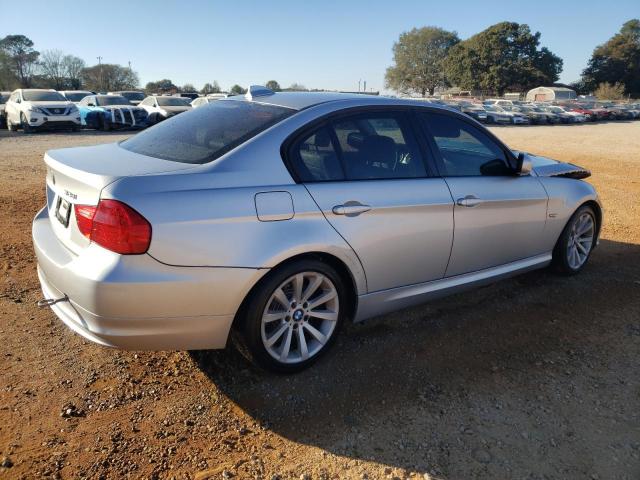 WBAPH7C57BE131047 - 2011 BMW 328 I SILVER photo 3