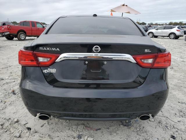 1N4AA6AP5JC383844 - 2018 NISSAN MAXIMA 3.5S BLACK photo 6