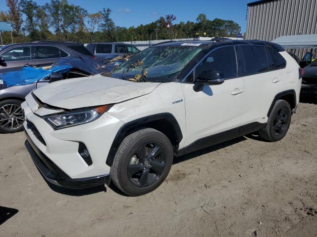 JTMEWRFV6LJ042330 - 2020 TOYOTA RAV4 XSE TWO TONE photo 1