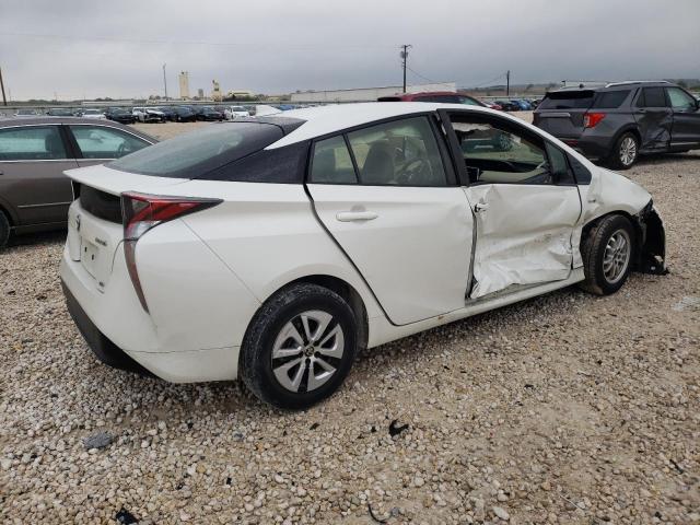 JTDKARFU7G3010330 - 2016 TOYOTA PRIUS WHITE photo 3