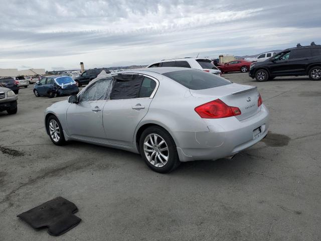 JNKBV61E37M708591 - 2007 INFINITI G35 GRAY photo 2