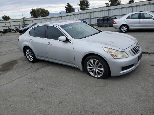 JNKBV61E37M708591 - 2007 INFINITI G35 GRAY photo 4